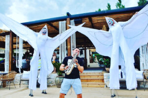 Саксофон | Музика на живо | Уелкъм дринк | Събития | Сватби