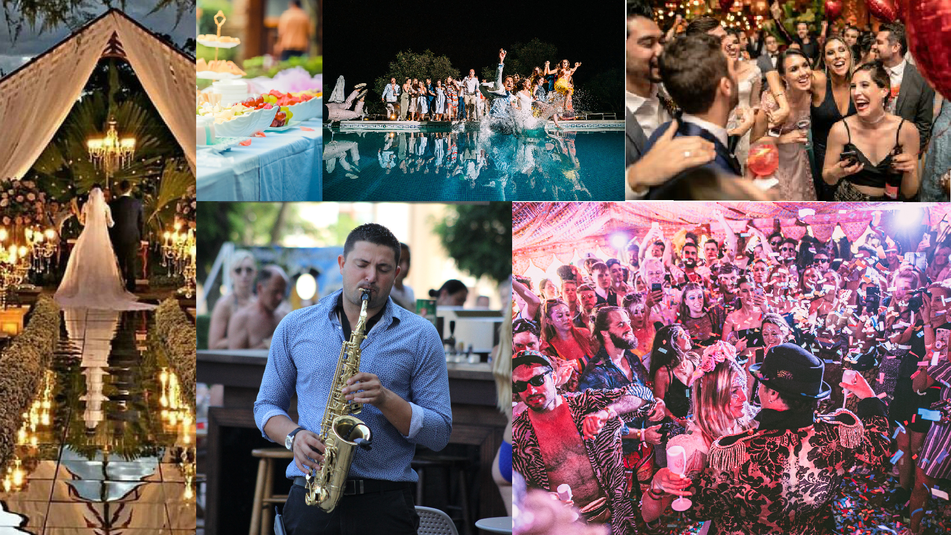 За какви събития е подходящ саксофонът?